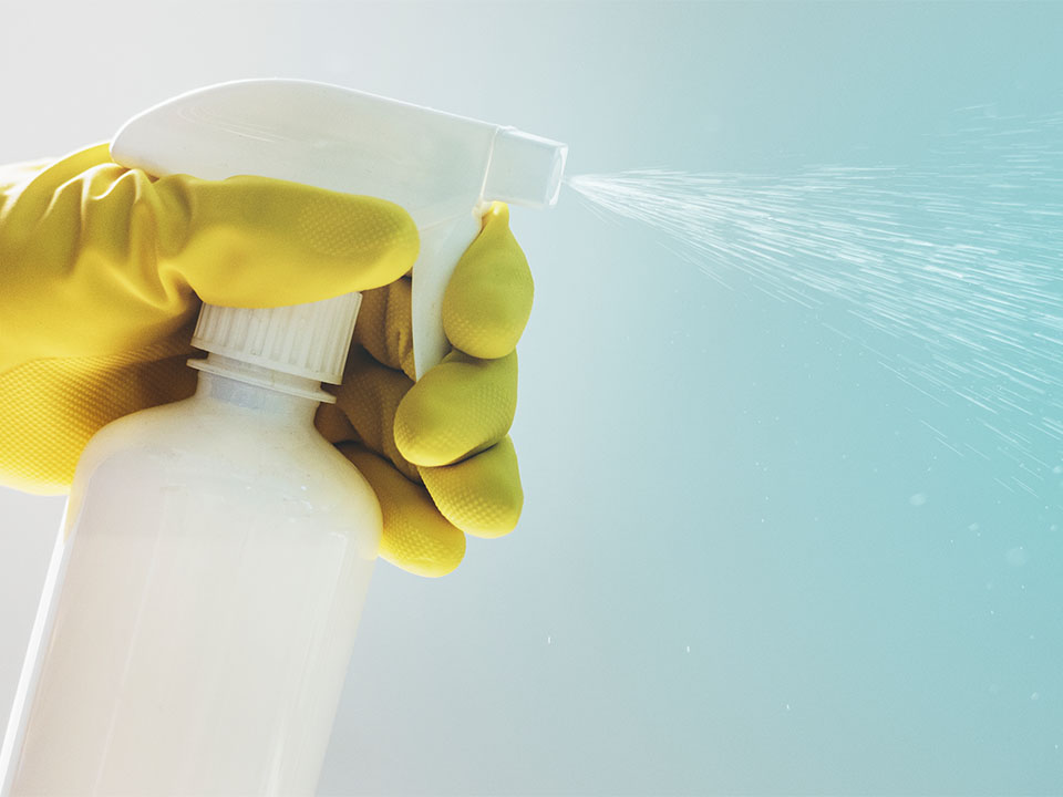 Disinfectants & Sanitizers: